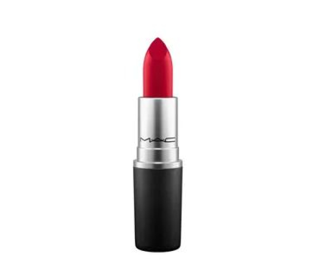 M.A.C. Ruby woo red lipstick