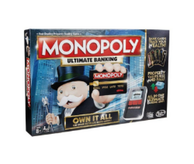 Monopoly Ultimate Banking Game