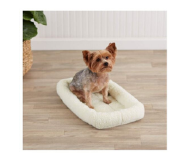 Padded Pet Bolster Bed