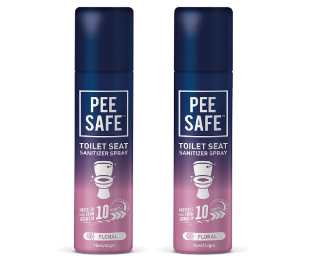 Peesafe Toilet Seat Sanitizer Spray