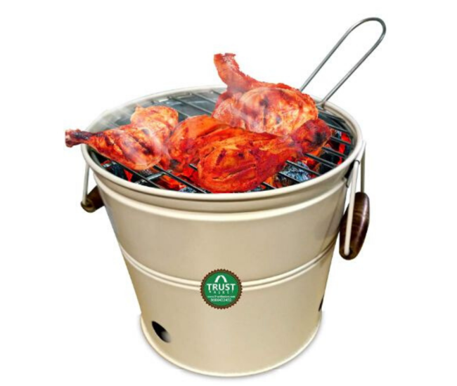  Portable Barbeque Bucket Set