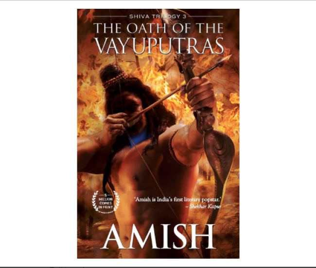 The Oath of the Vayuputras