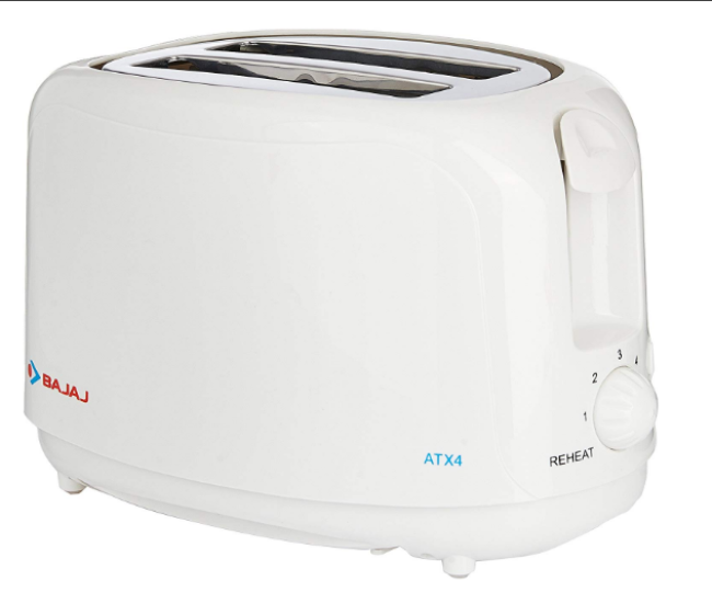 Bajaj ATX 4 750-Watt Pop-up Toaster