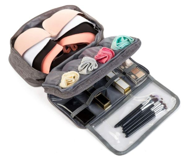 Travel Undergarment Organizer