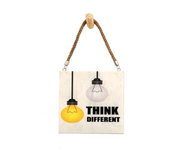 Wall Hanging - Think Different