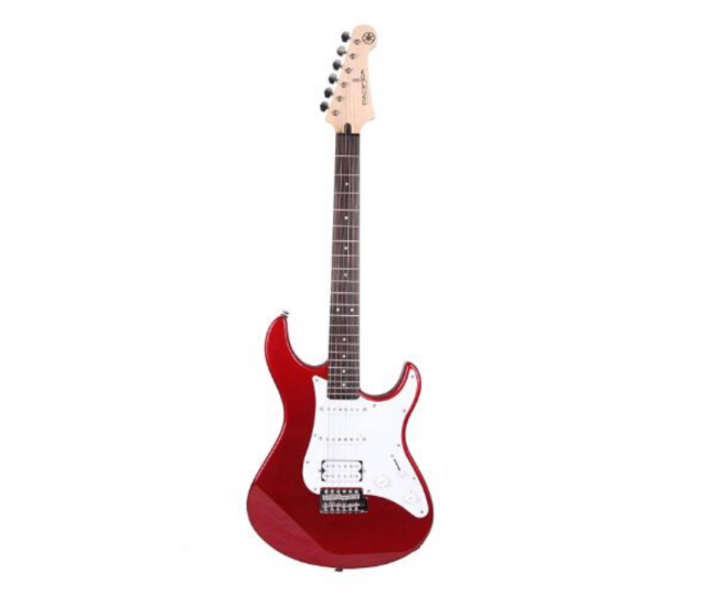 Yamaha Red Metallic Electric Guitar